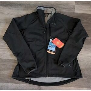 Outdoor‎ Research Ferrosi Grid Jacket Womens Medium New With Tags Black 277585